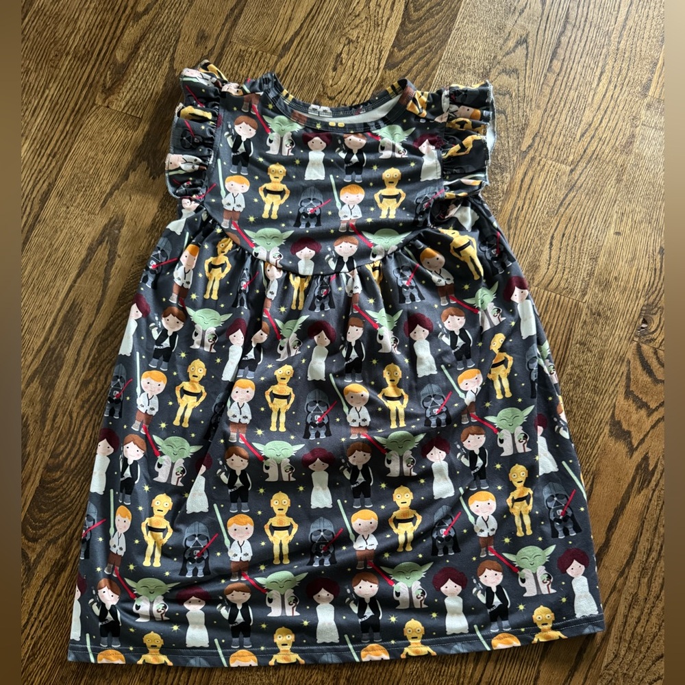 Star Wars Character Dress
